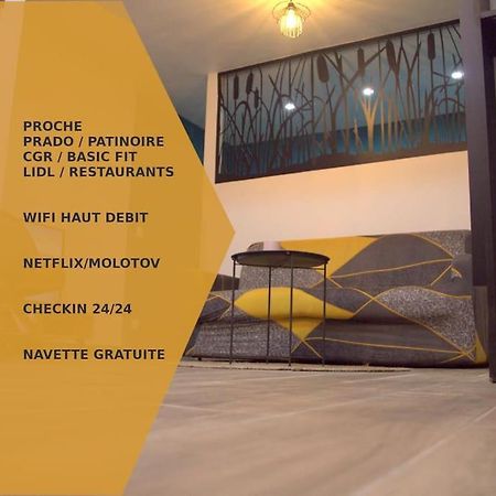Logement Cosy - Proche Du Prado Bourges Exteriör bild