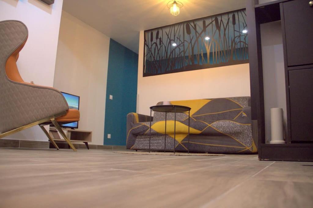 Logement Cosy - Proche Du Prado Bourges Exteriör bild