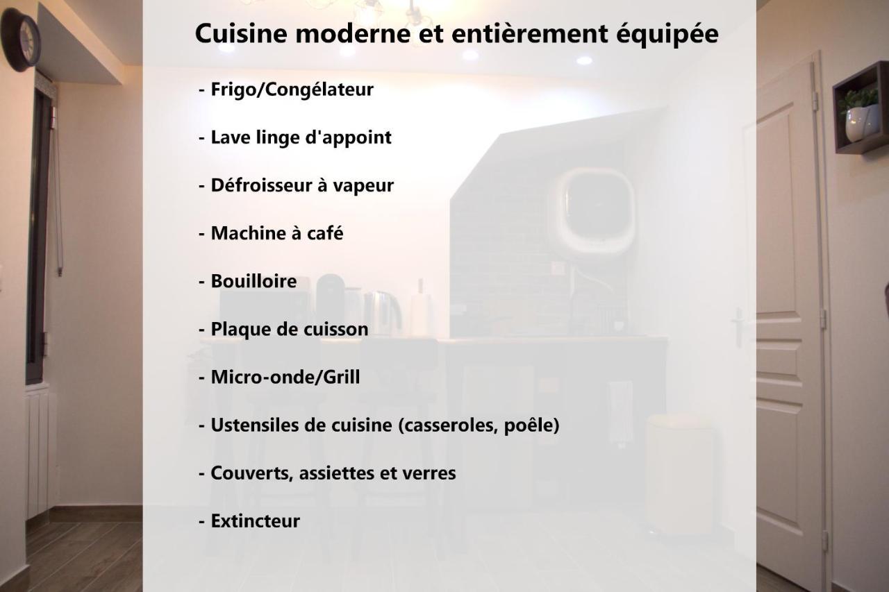 Logement Cosy - Proche Du Prado Bourges Exteriör bild
