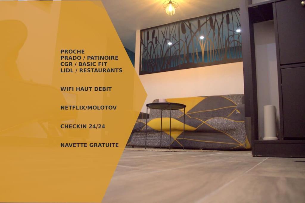 Logement Cosy - Proche Du Prado Bourges Exteriör bild